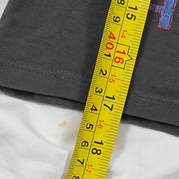 Def Leppard Hysteria 1988 Tour Shirt Cotton On Mens Medium Black Short Sleeve - Picture 9 of 9